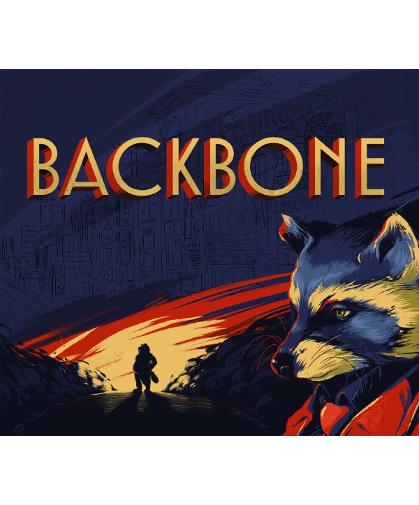 Backbone Steam Key EUROPE